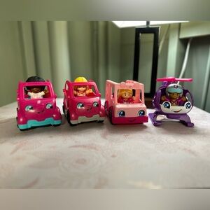 Fisher-Price Little People Barbie Vehicle Bundle